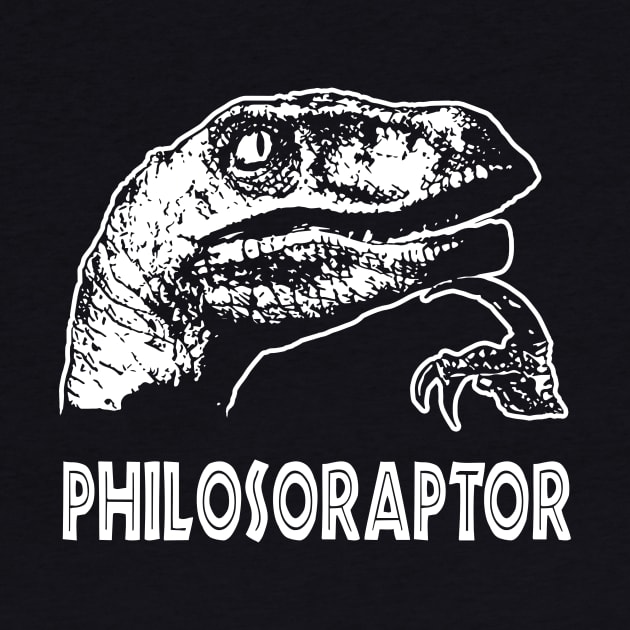 Philosoraptor T-Shirt by dumbshirts